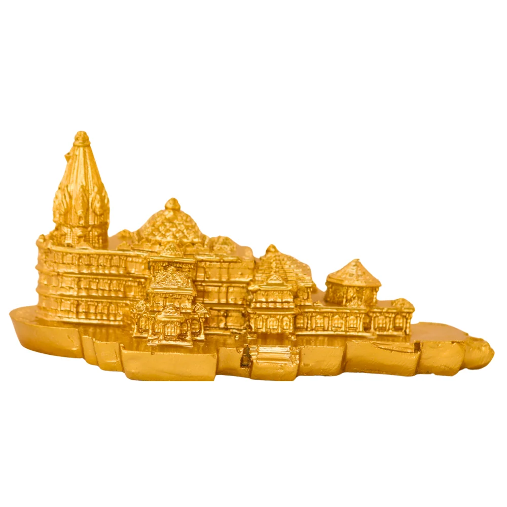 Ram Mandir Table Decor Polyresin