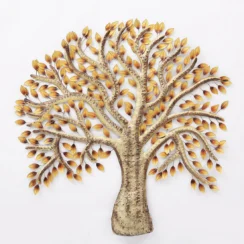 Metal Multicolour Large Tree Wall Art