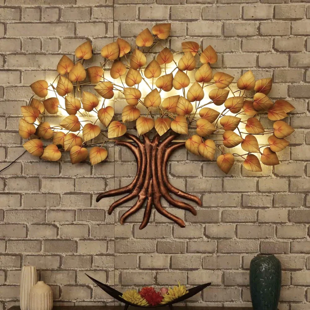 Multicolour People Tree Wall Art
