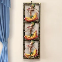 Three Musicians Punjabi Frame