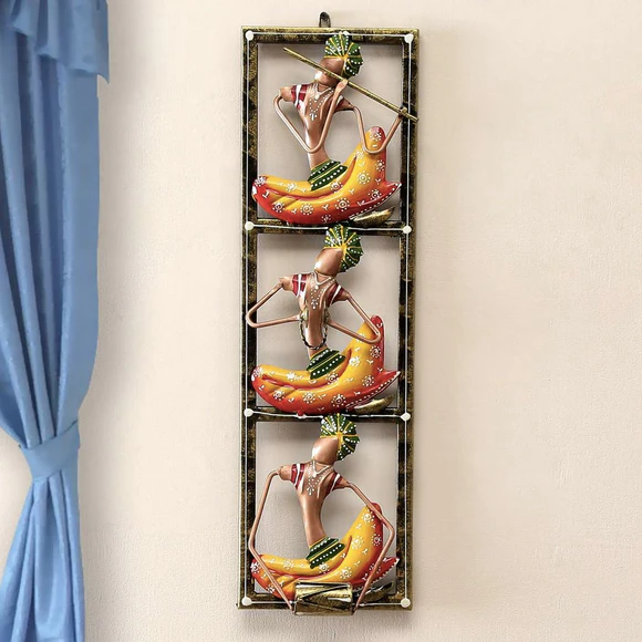 Three Musicians Punjabi Frame