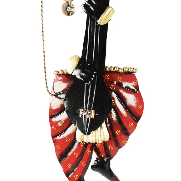 Metal Ganeshji Wall Decor Set Of 2